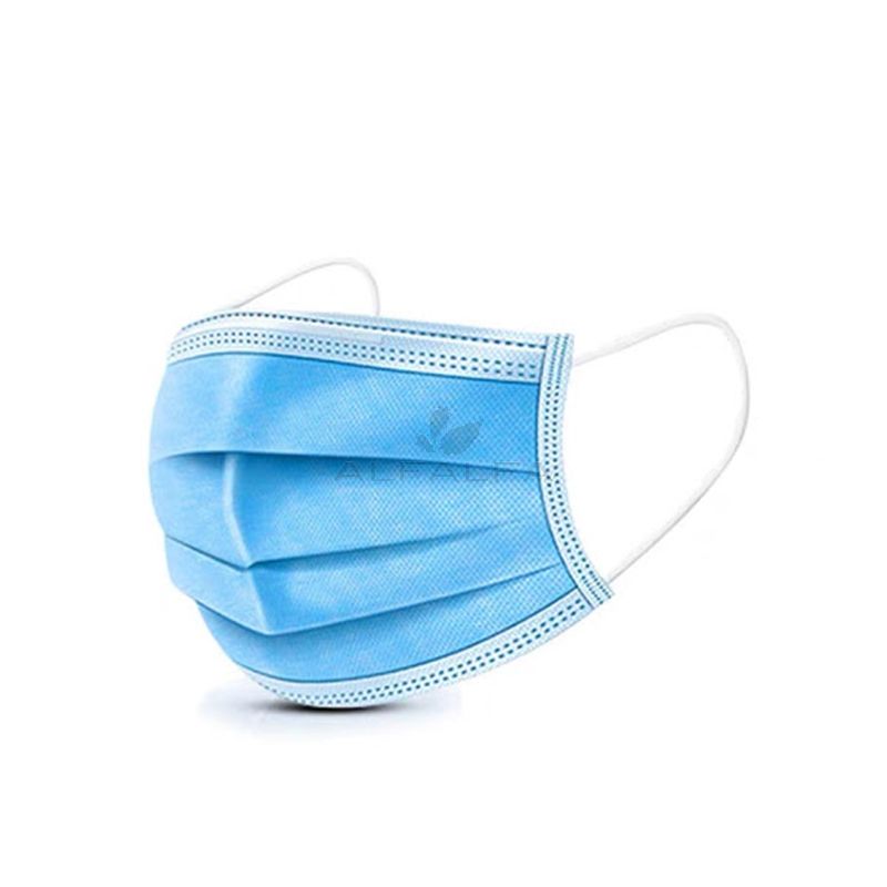 Protective Disposable Mask - Blue - 40ct/box