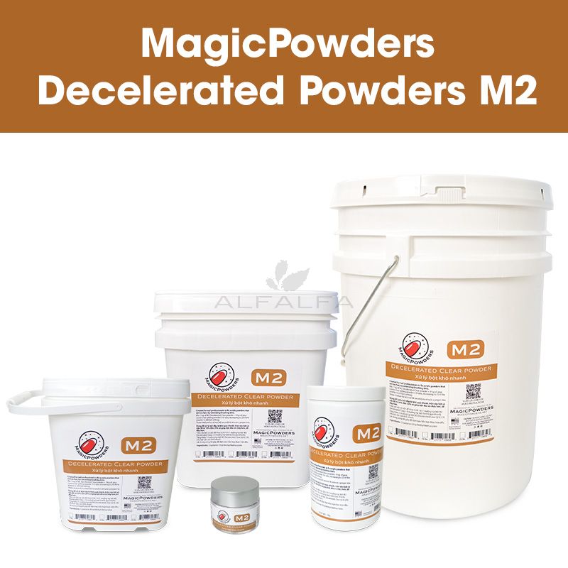 MagicPowders Decelerated Powders M2