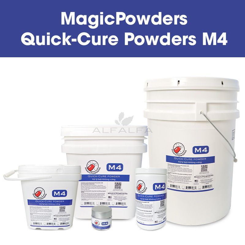 MagicPowders Quick-Cure Powders M4