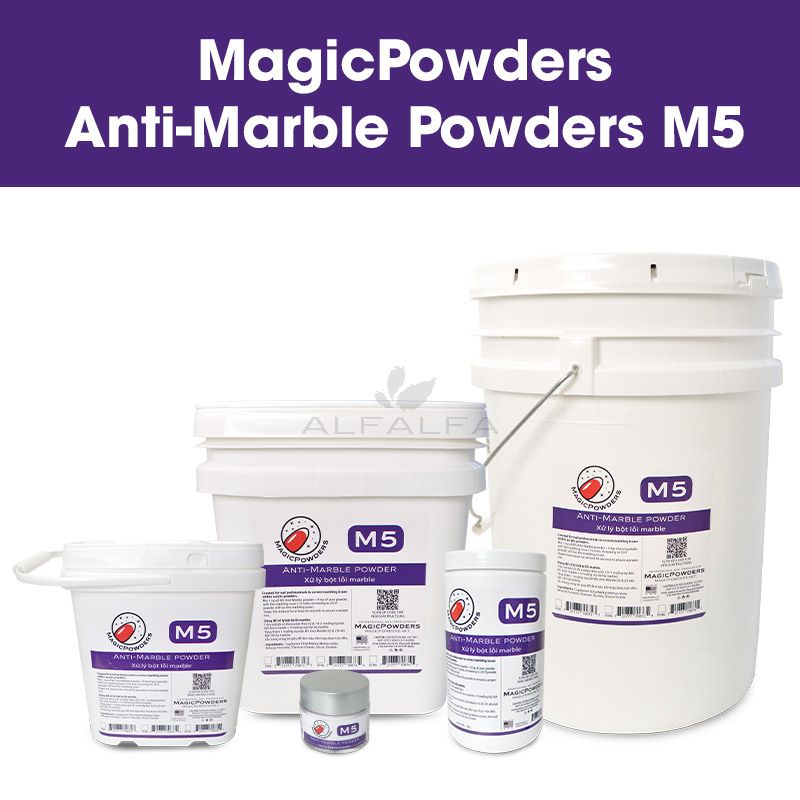 MagicPowders Anti-Marble Powders M5