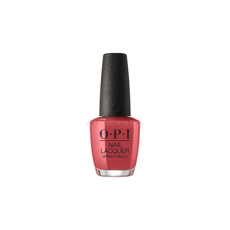 OPI Lacquer #P38 - My Solar Clock is Ticking