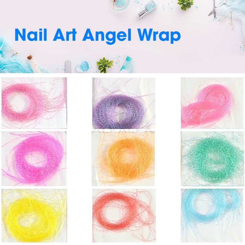 Nail Art Angel Wrap