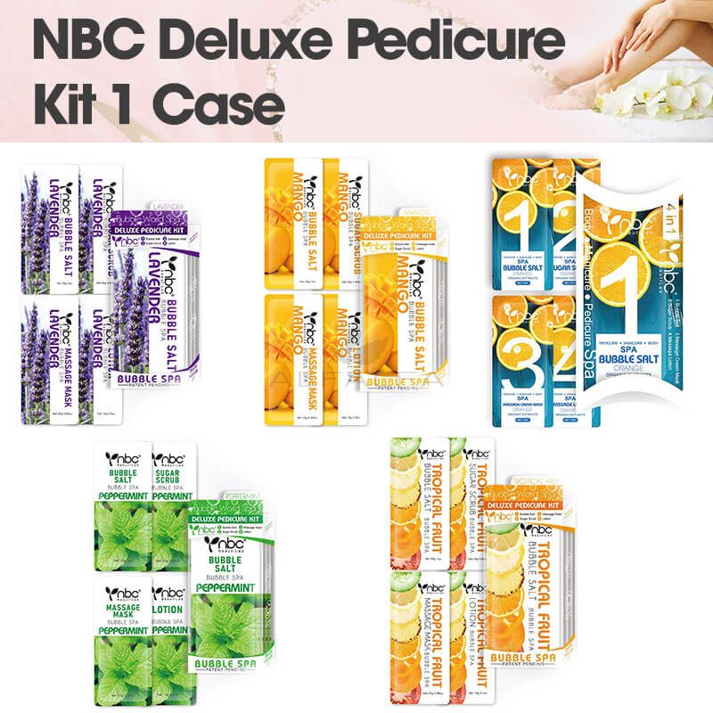NBC Deluxe Pedicure Kit 1 Case
