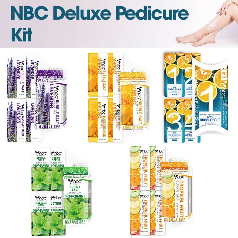 NBC Deluxe Pedicure Kit