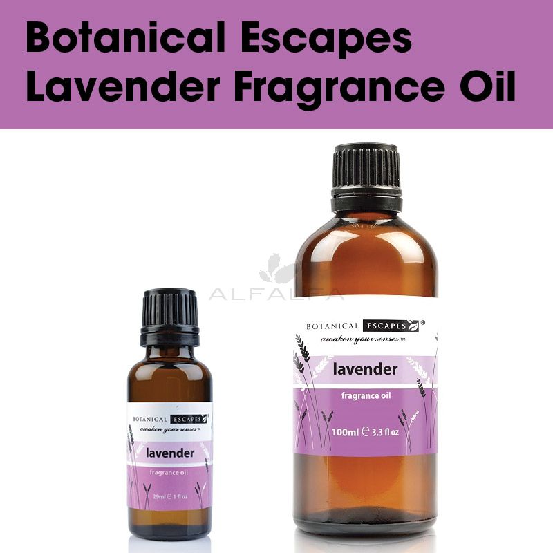 Botanical Escapes Lavender Fragrance Oil
