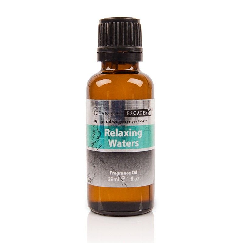 Botanical Escapes Relaxing Water Fragrance Oil 1 oz