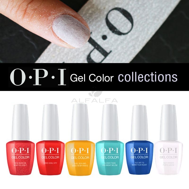 OPI Gel Color - All color collections