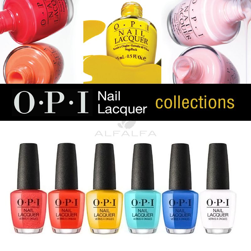 OPI Nail Polish - All color collections