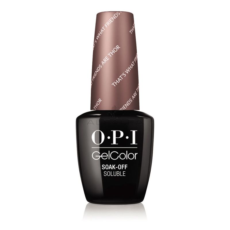 OPI Gel Polish #GCI54 - Thats What Friends Are Thor.