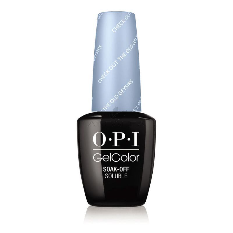 OPI Gel Polish #GCI60 - Check Out the Old Geysirs
