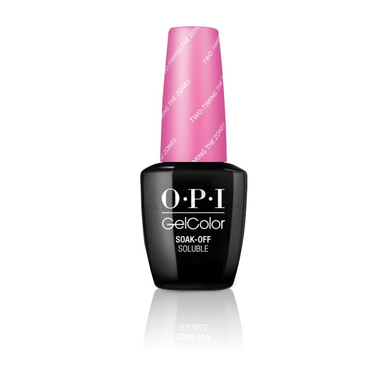 OPI Gel Polish #GCF80 - Two-Timing The Zones (New)
