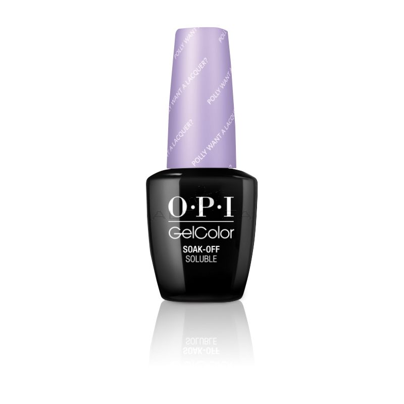 OPI Gel Polish #GCF83 - Polly Want A Lacquer?