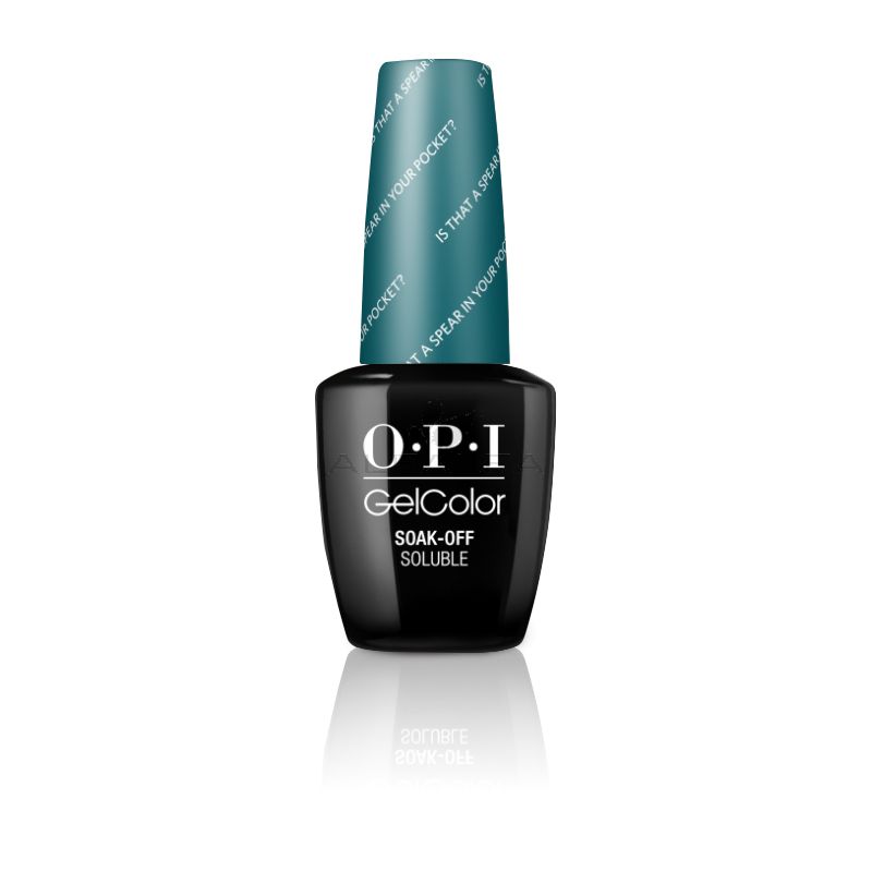 OPI Gel Polish #GCF85 - Is That A Spear In Your Pocket?