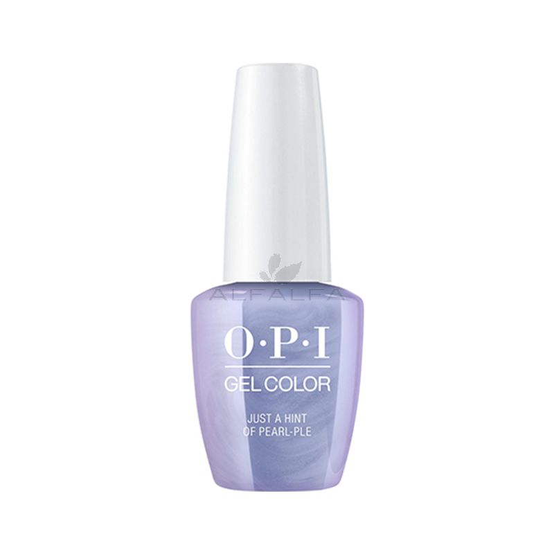 OPI Gel Polish #GCE97 - Just a Hint of Pearl-ple .5oz