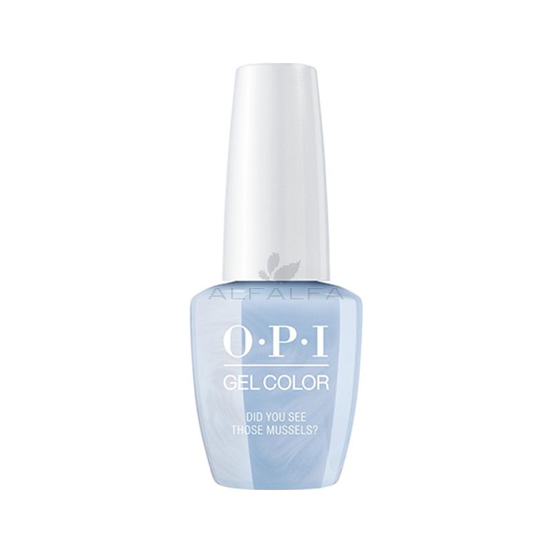 OPI Gel Polish #GCE98 - Did You See Those Mussels? .5oz