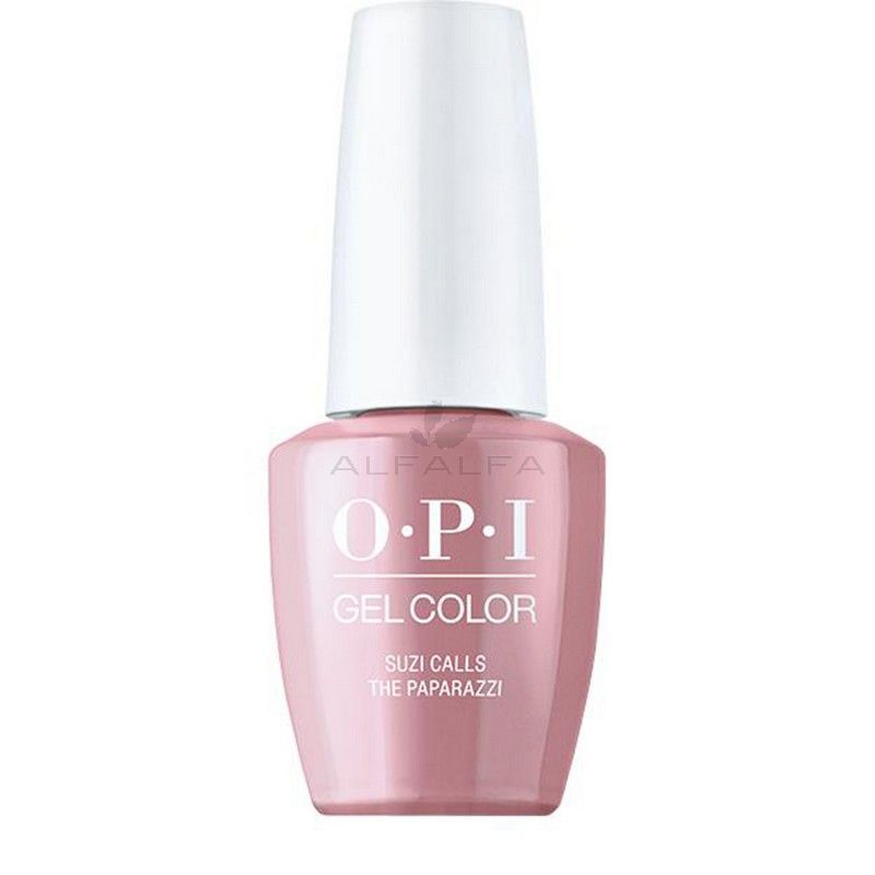 OPI Gel Polish #GCH001 - Suzi Calls the Paparazzi