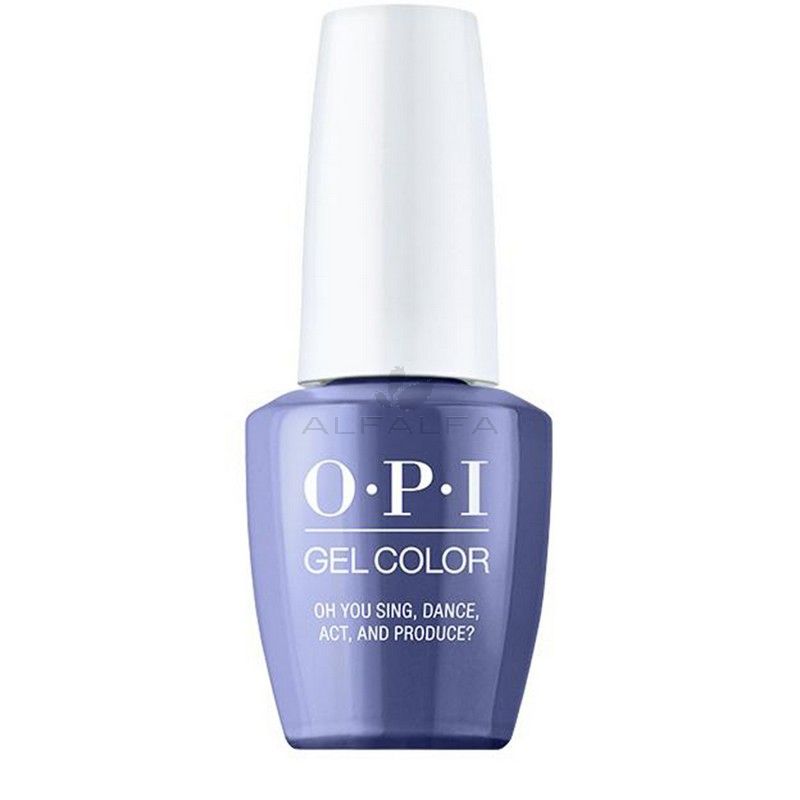 OPI Gel Polish #GCH008 - Oh You Sing, Dance, Act, and Produce?