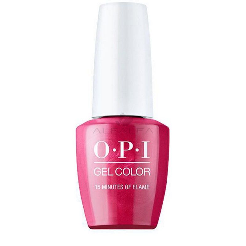 OPI Gel Polish #GCH011 - 15 Minutes of Flame