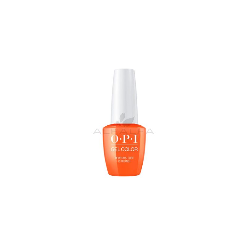 OPI Gel Polish #GCT89 - Tempura-ture Is Rising