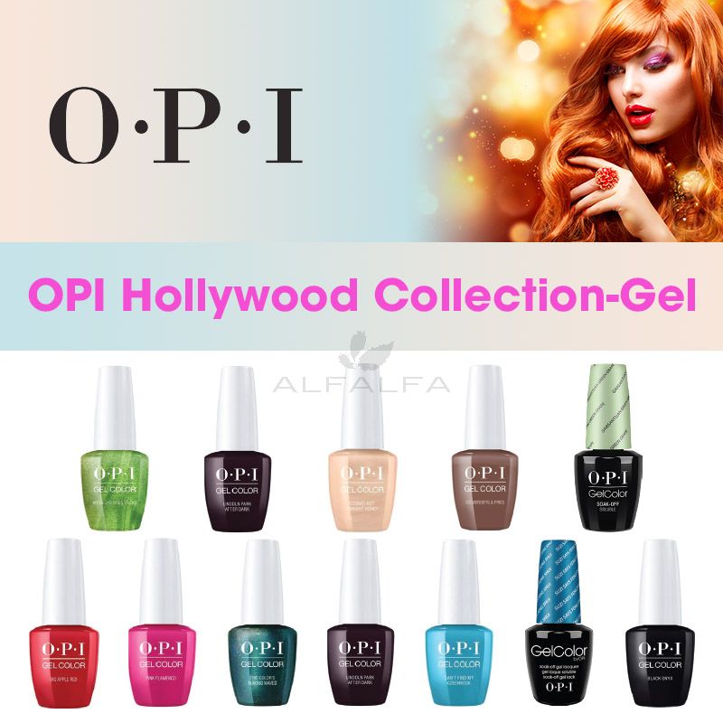 OPI Hollywood Collection-Gel