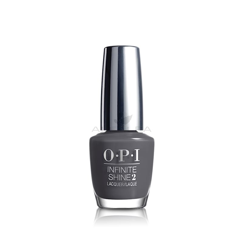 OPI Lacquer #L27 - IS Steel Waters Run Deep