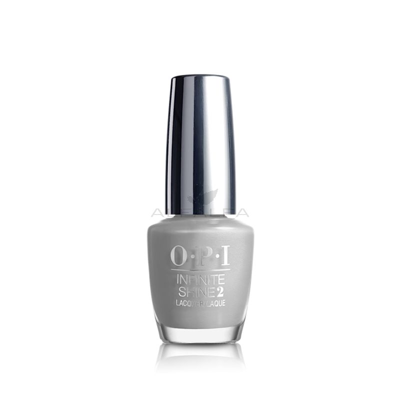 OPI Lacquer #L48 - IS Silver on Ice.