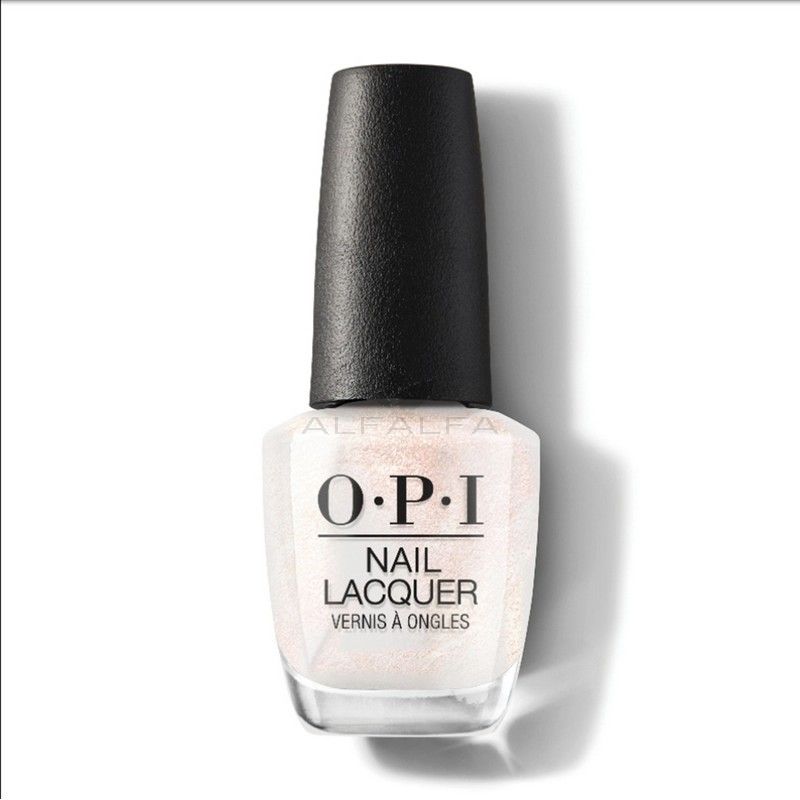 OPI Lacquer #HRM01 - Naughty or Ice?