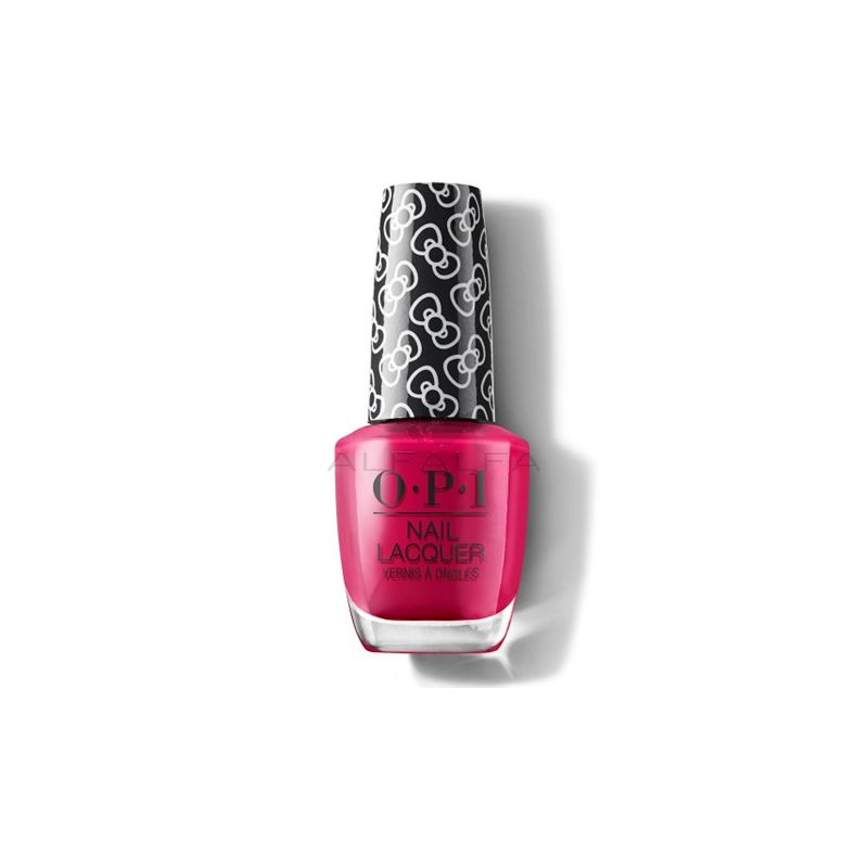 OPI Lacquer #L04 - All About the Bows