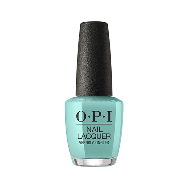 OPI Lacquer #M84 - Verde Nice To Meet You