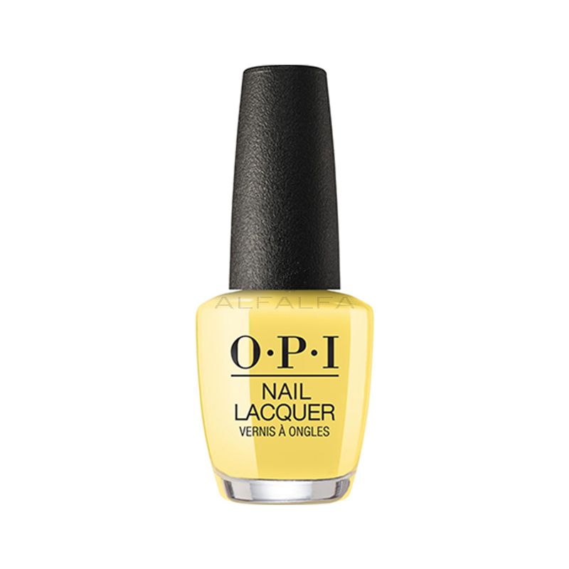 OPI Lacquer #M85 - Don't Tell A Sol