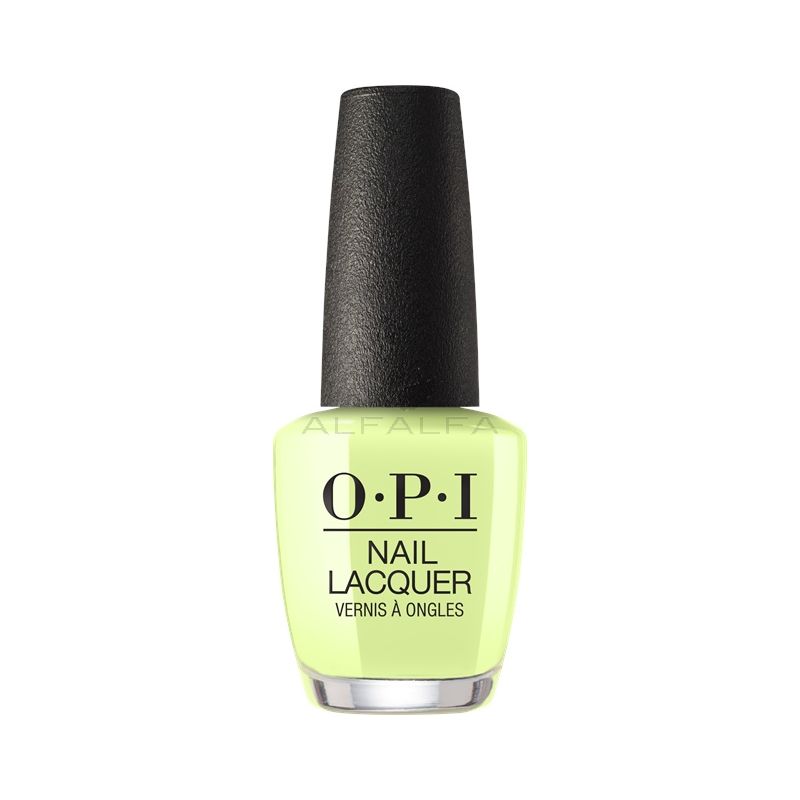 OPI Lacquer #T86 - How Does Your Zen Garden Grow