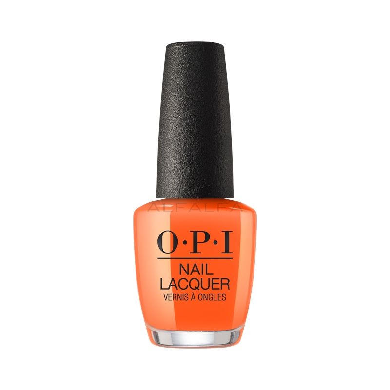 OPI Lacquer #T89 - Tempura-ture Is Rising