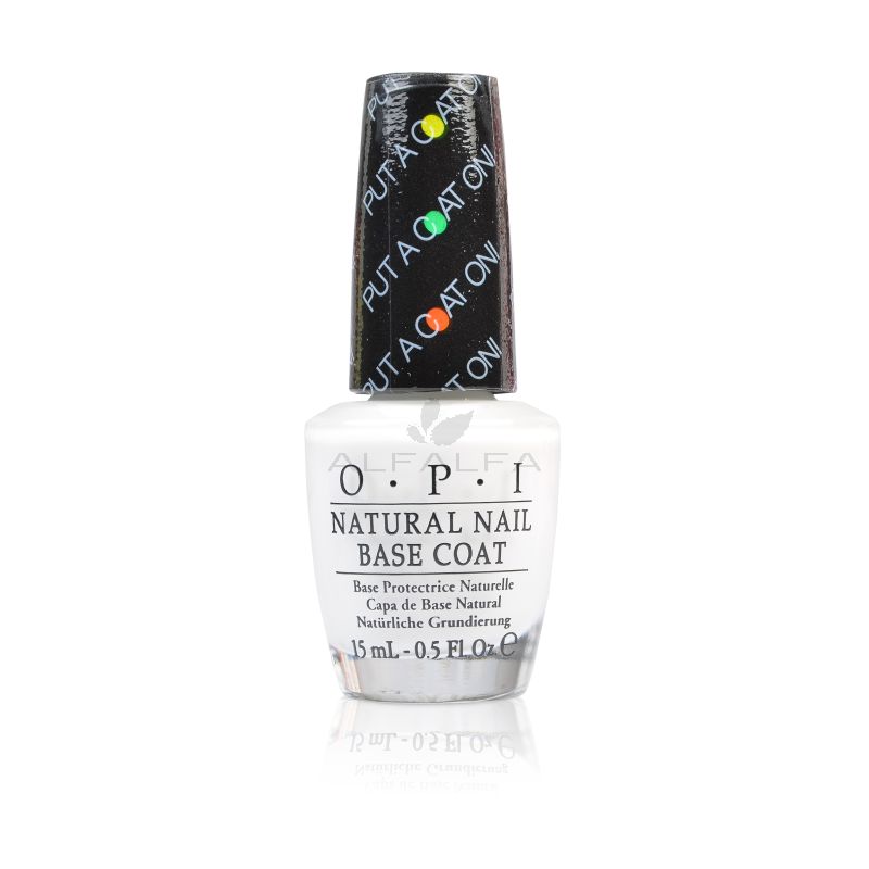 OPI Lacquer #N01- Put A Coat On.