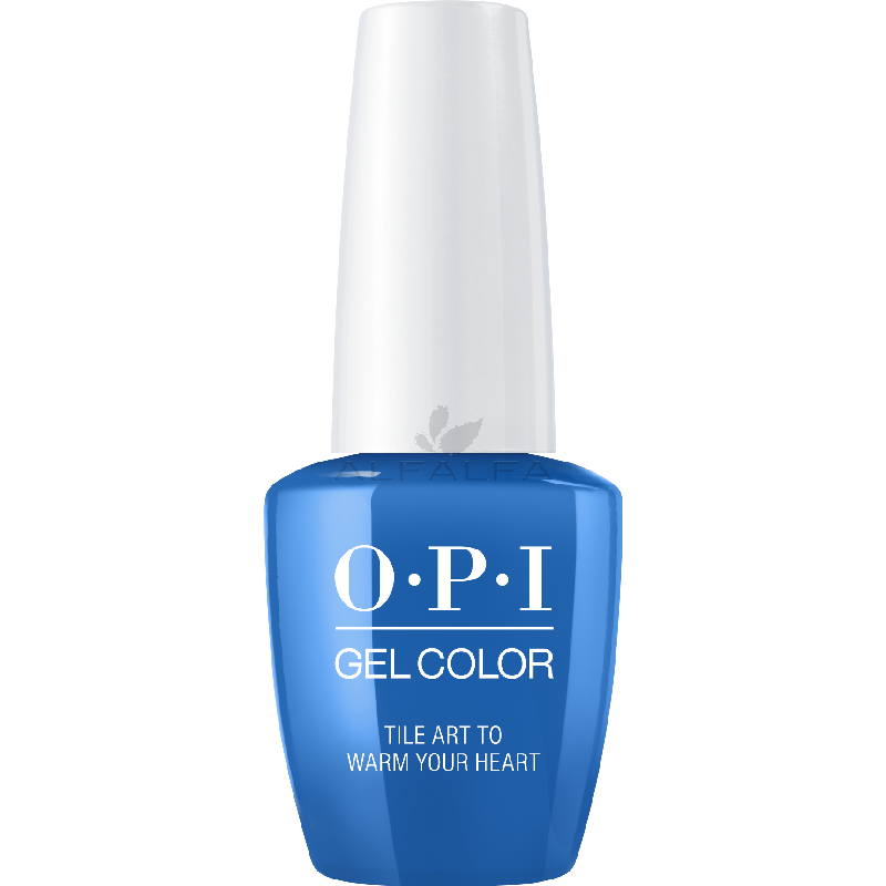 OPI Gel Polish #GCL25 - Tile Art To Warm Your Heart