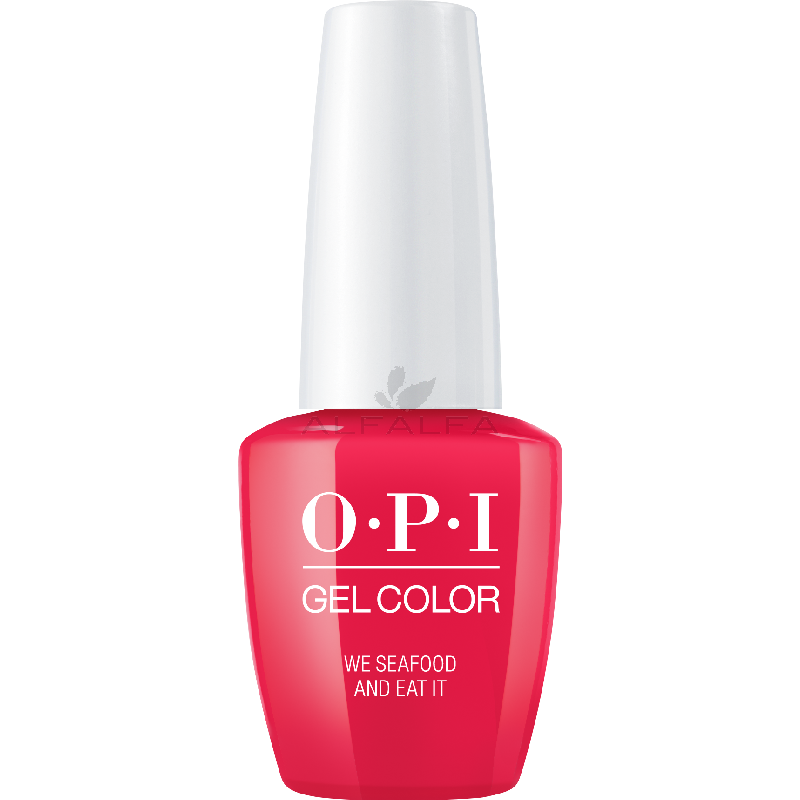 OPI Gel Polish #GCL20 - We Seafood And Eat It