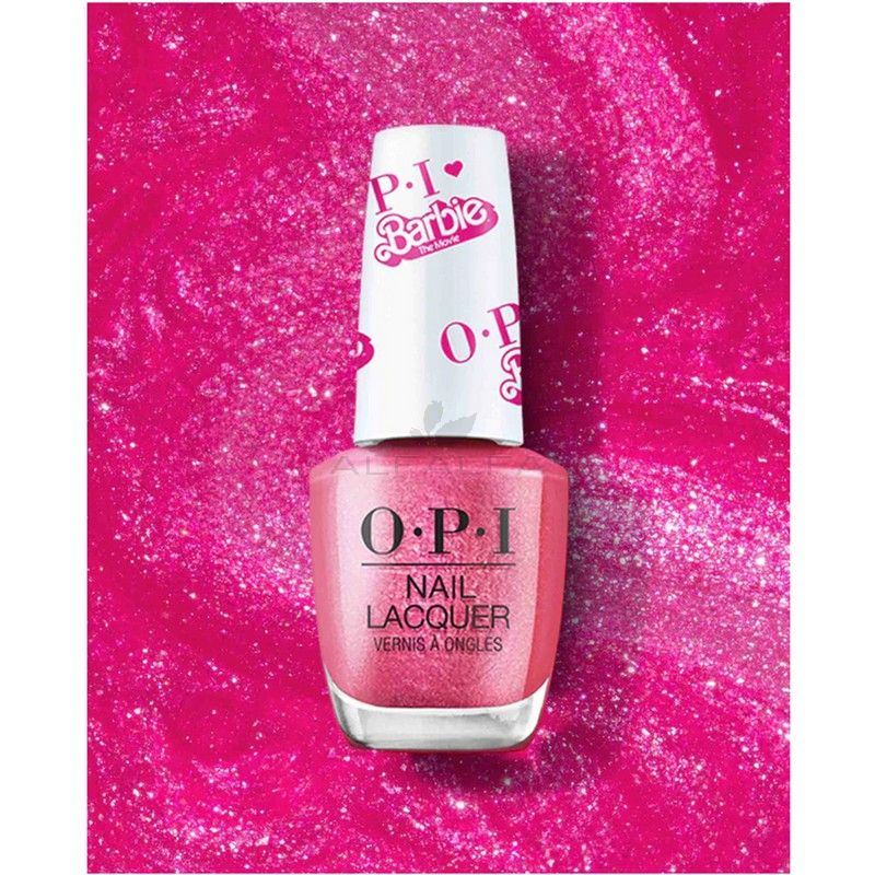 OPI Lac #B017 - Welcome To Barbie Land