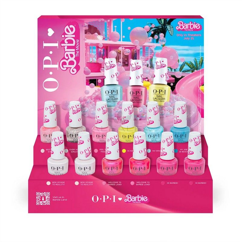 OPI Barbie Collection 2023 - Lacquer Colors