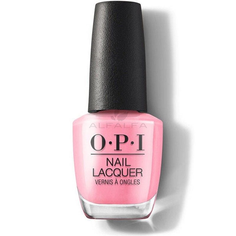 OPI Lac #D52 - Racing For Pinks