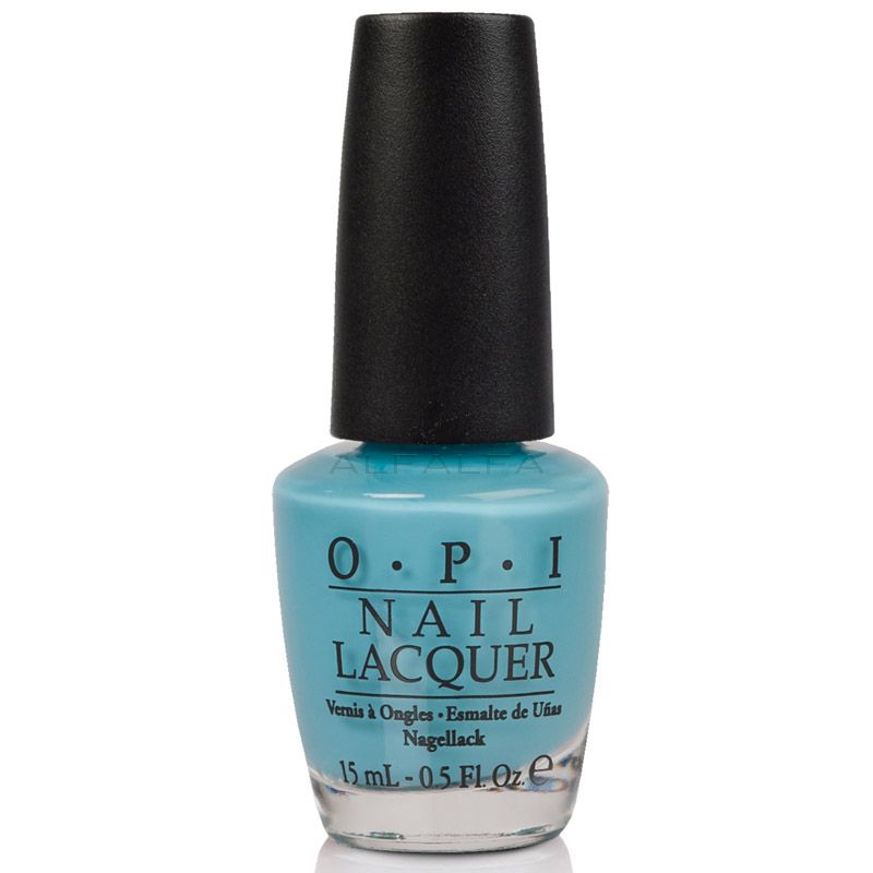 OPI Lacquer #E75 - Cant Find My Czechbook