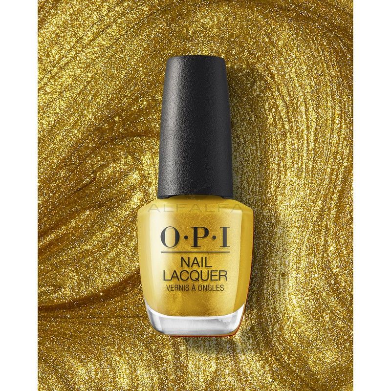 OPI Lac #F022 - Metallic Rewind