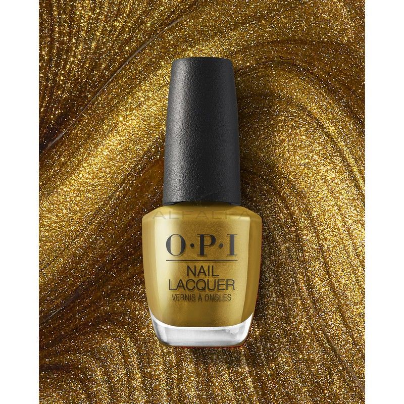 OPI Lac #F023 - SaTURN Me On