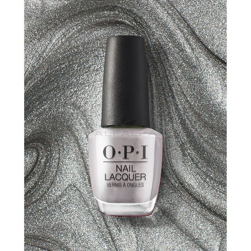 OPI Lac #F024 - Chrome Clawz