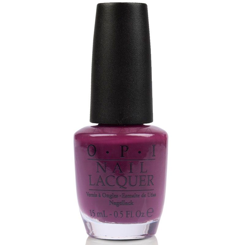 OPI Lacquer #F62 - In The Cable Car Pool Lane