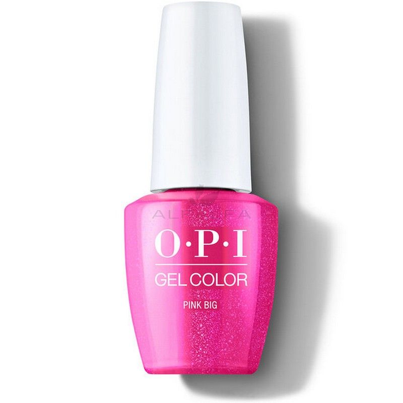 OPI Gel #GCB004 - Pink BIG