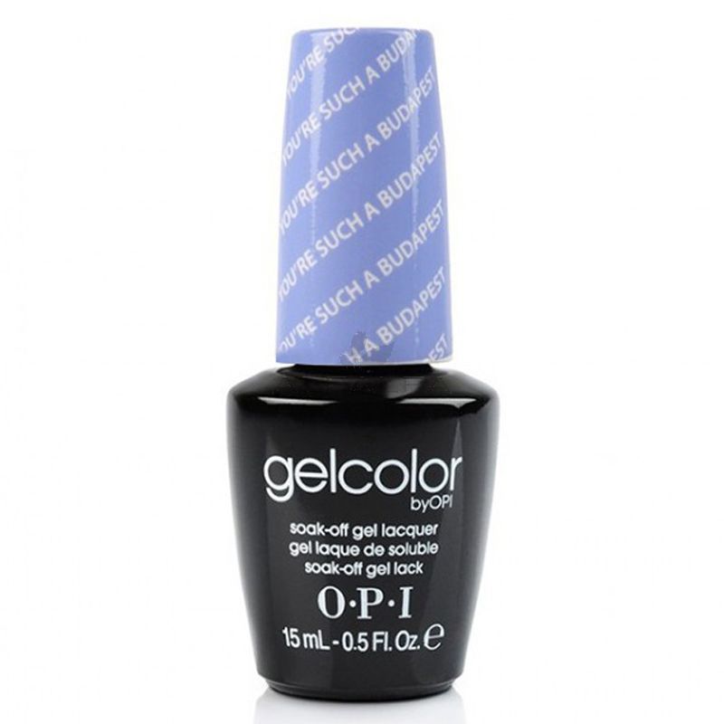 OPI Gel Polish #GCE74 - Youre Such a BudaPest