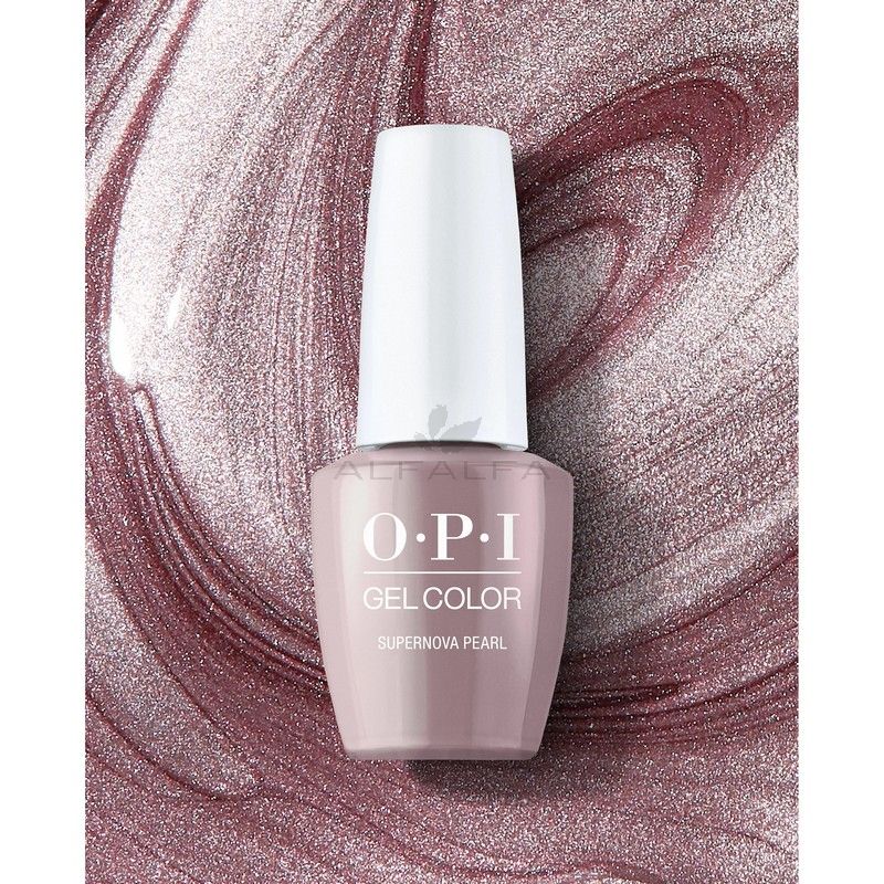 OPI Gel #GCF013 - Supernova Pearl