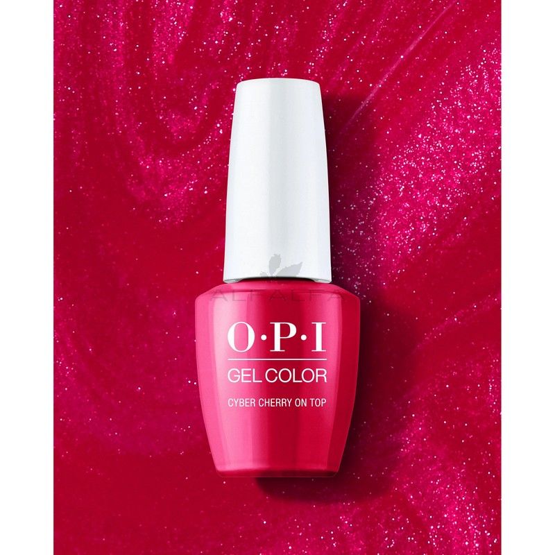 OPI Gel #GCF014 - Cyber Cherry on Top