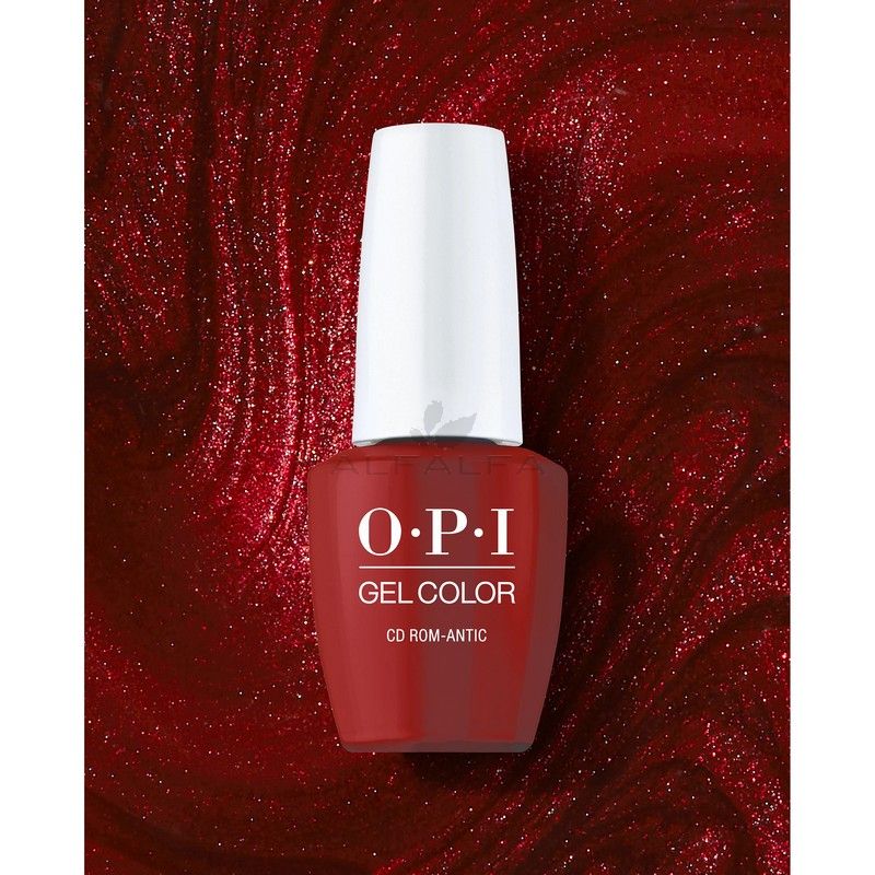 OPI Gel #GCF015 - CD Rom-antic