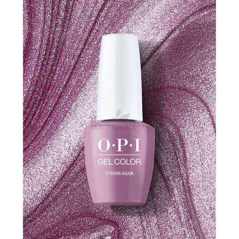 OPI Gel #GCF016 - Cyborn Again