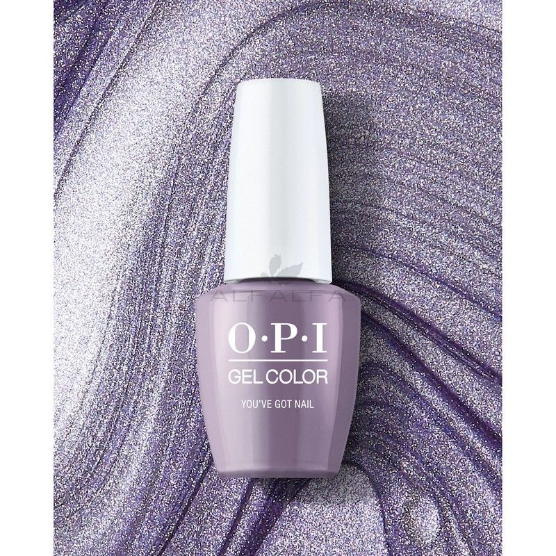 OPI Gel #GCF017 - You've Got Nail